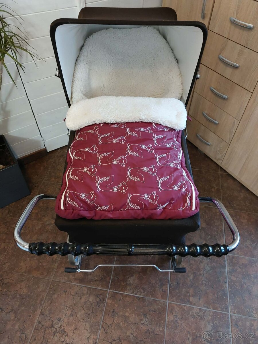 Retro originál fusak do kočárku - 2