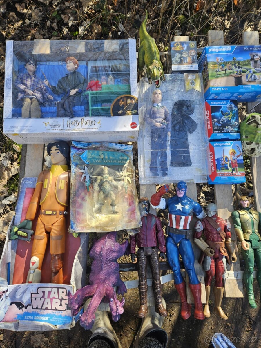 Sošky,figurky,popky,marvel,star wars,dc,a dalši - 2