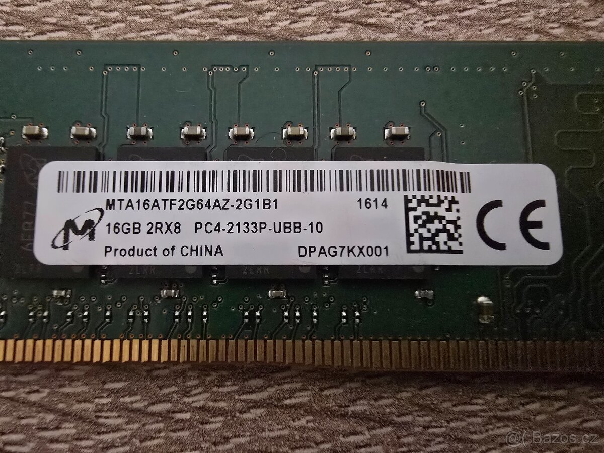 RAM 16GB DDR4 (MTA16ATF2G64AZ-2G1B1) - 2