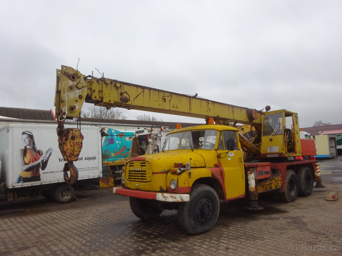 AUTOJEŘÁB TATRA 148 AD 160 - 2