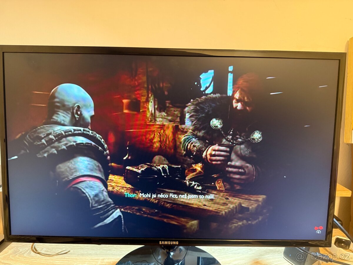 Monitor Samsung S27F350FHU – 27” Full HD, HDMI - 2