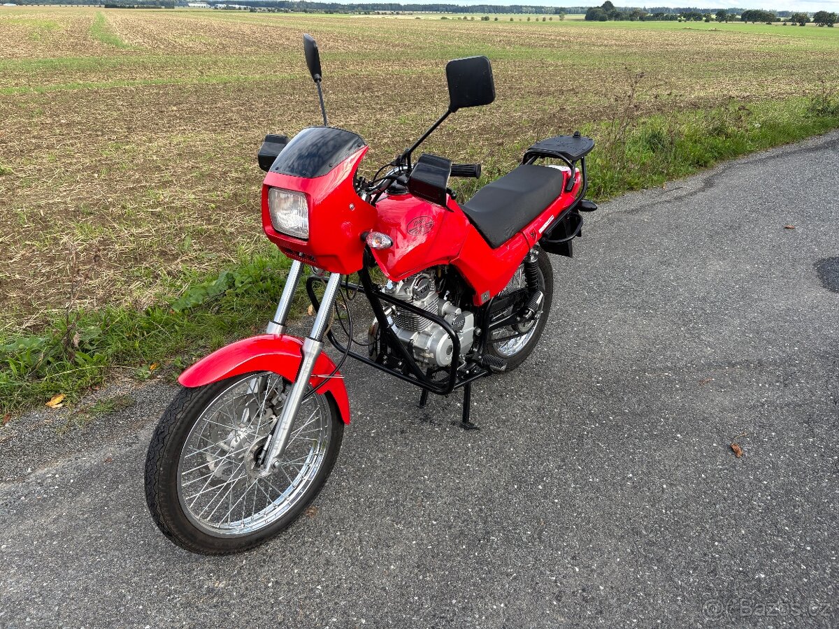 Jawa 125/810 Travel - 2