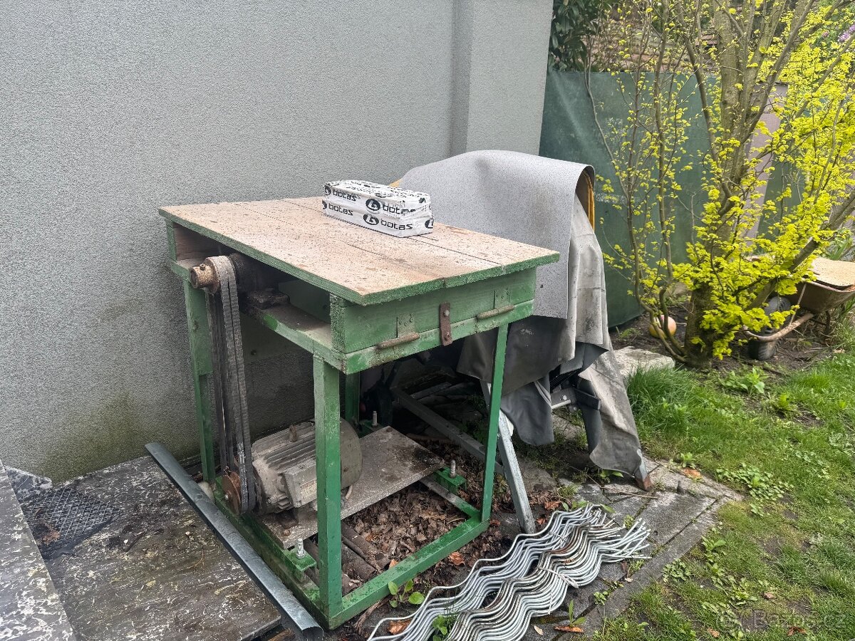 Donácí cirkulárka - 2