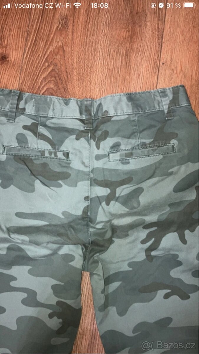 Dámské maskáčové kalhoty - 2