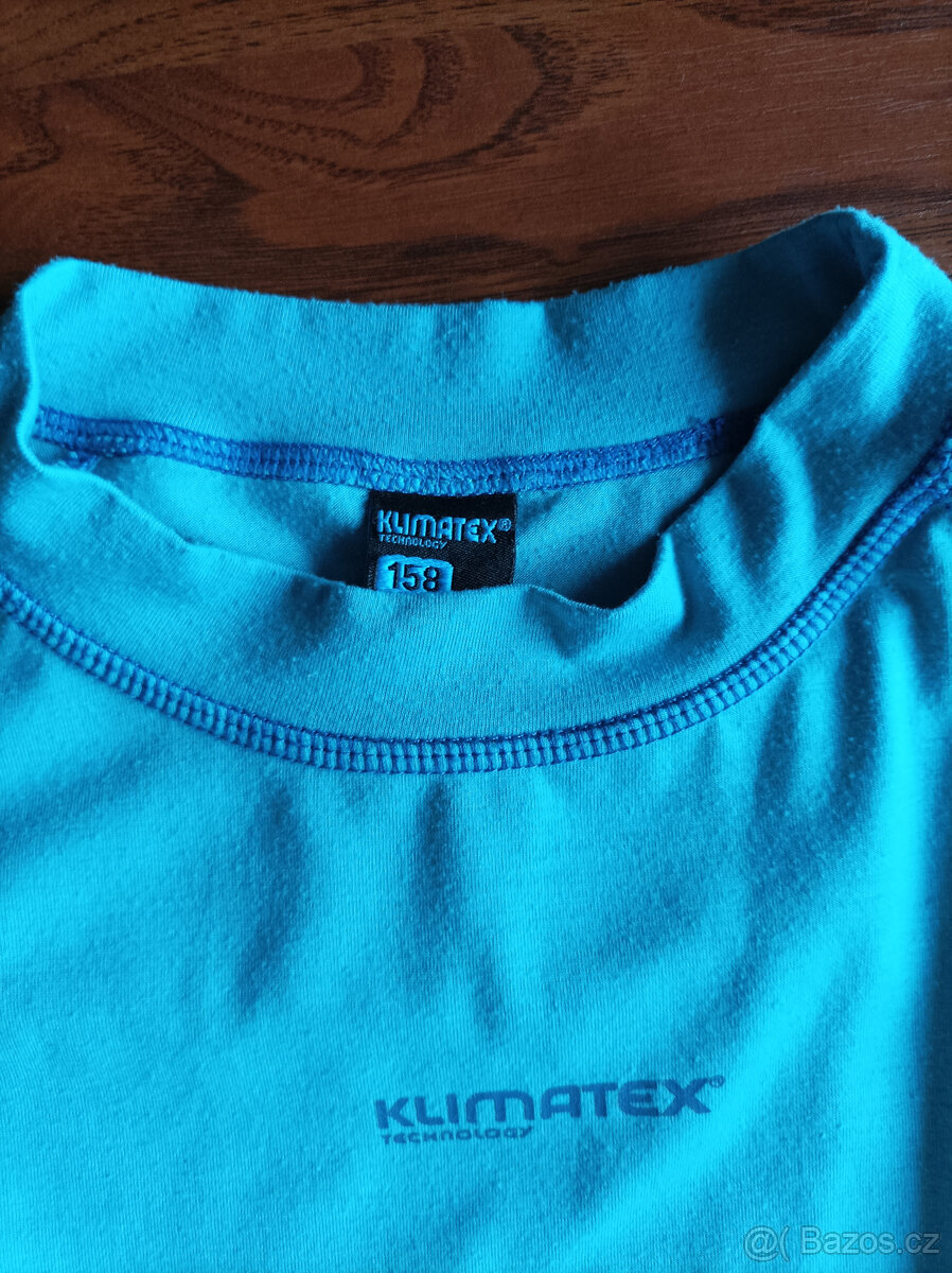 Fumkční termoprádlo zn. KLIMATEX vel. 158 - 2