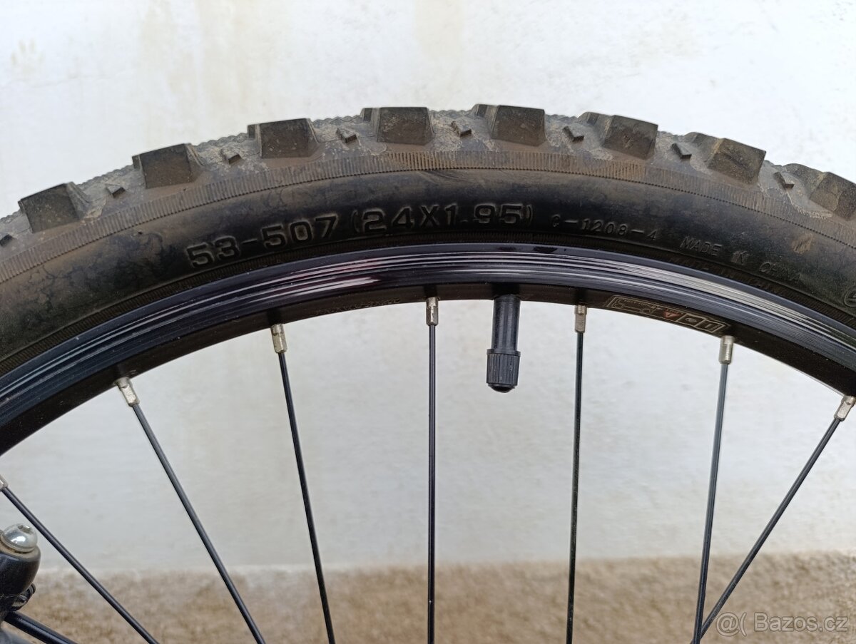 Dětské kolo Author Matrix 24 - 2