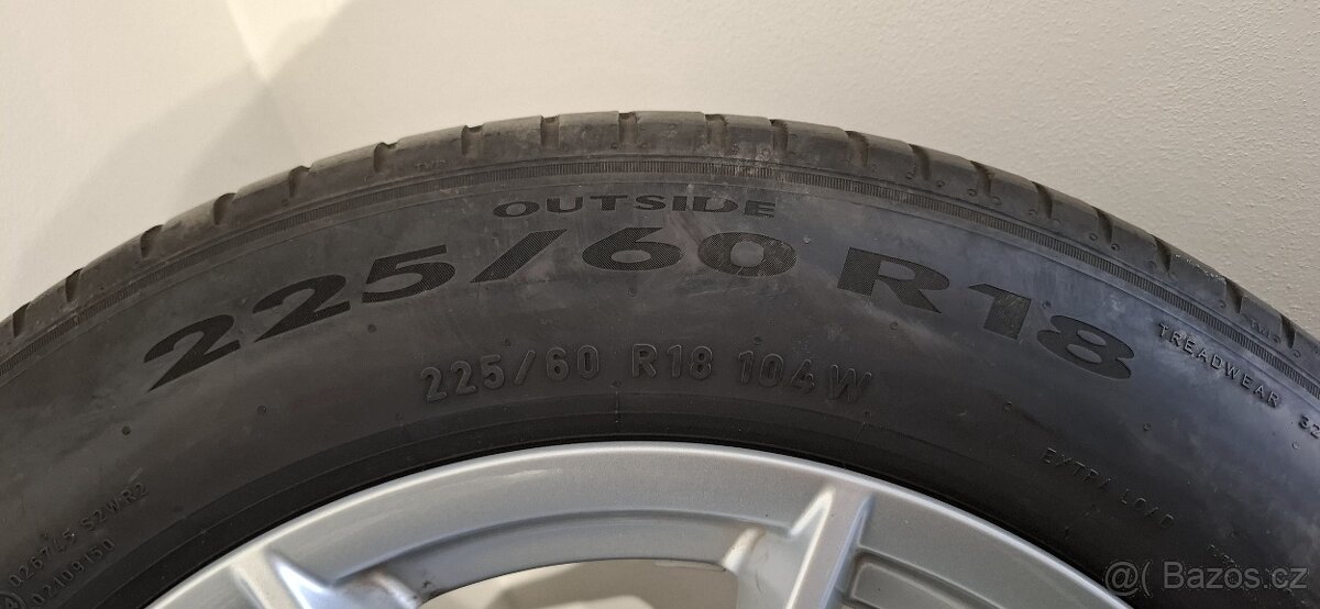alu kola 5x112 r18 - 2