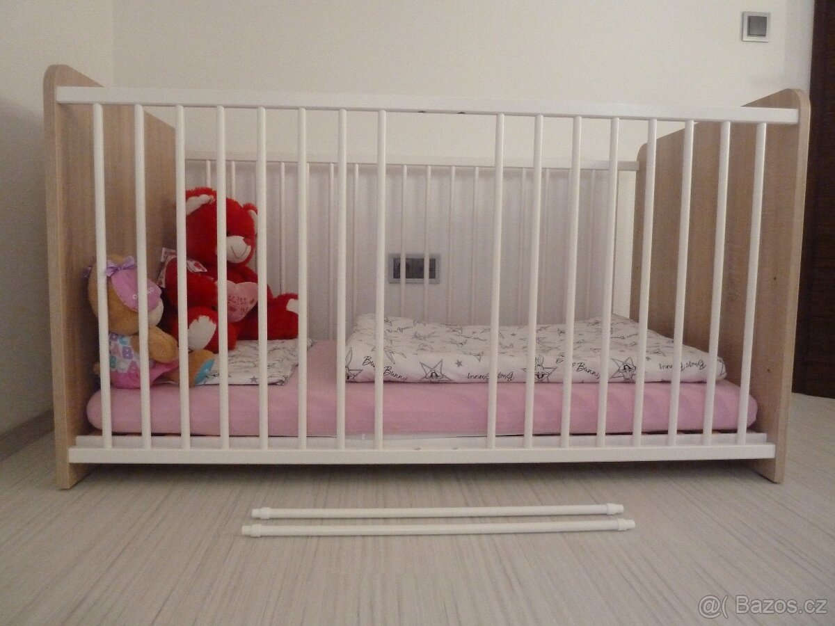 PRODÁM DĚTSKOU POSTÝLKU + KOMPLETNÍ VÝBAVA - 2