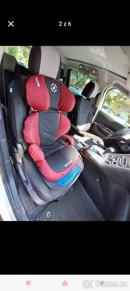 Dětská autosedačka Maxi Cosi 15-36 kg. - 2