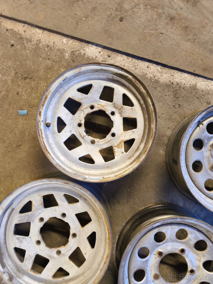 Plechové disky Suzuki samuraj R15 - 2