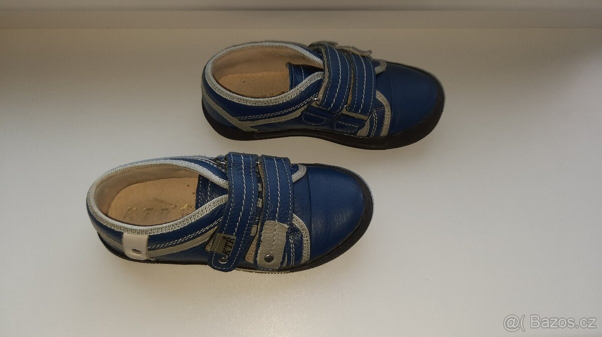 Dětské kožené boty KTR 26 - 2