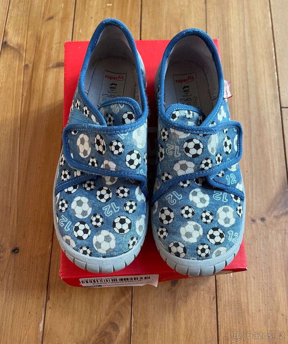 Dětské bačkůrky Superfit, vel.28 - 2