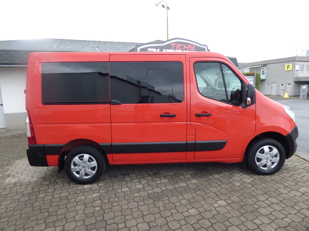 Renault Master 2,3 dCi,L1H1,9míst,Klima,1.maj. užitkové - 2