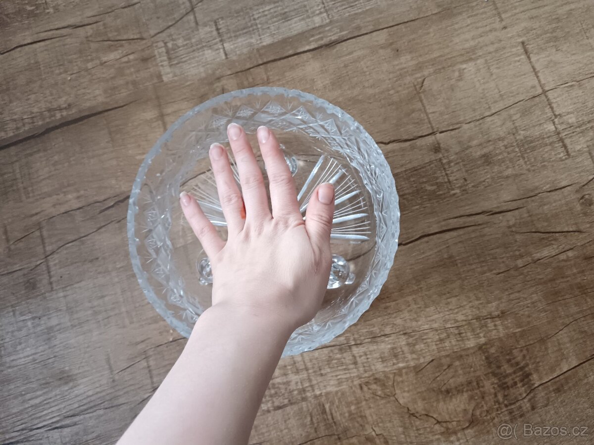 Retro miska na nožičkách - 2