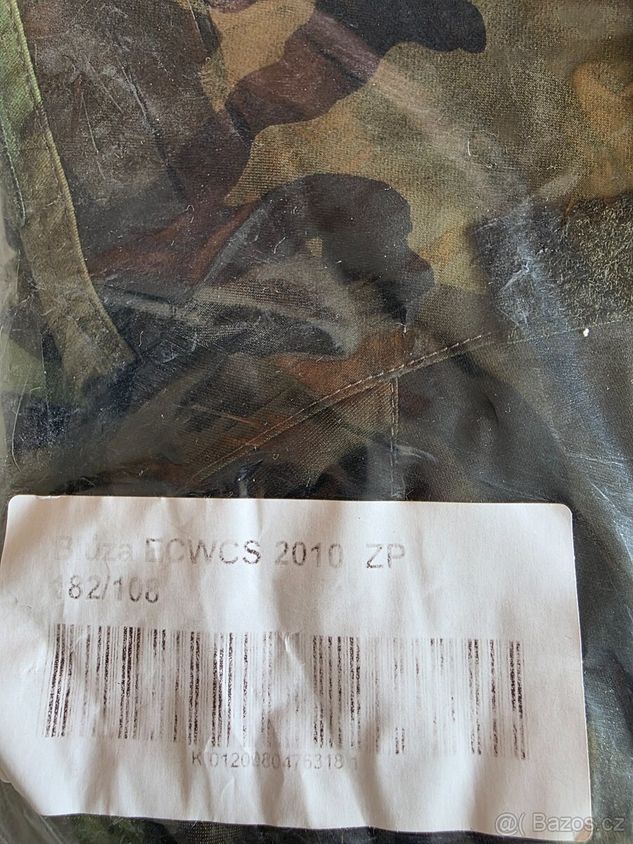 AČR komplet ECWCS 2010 - 2