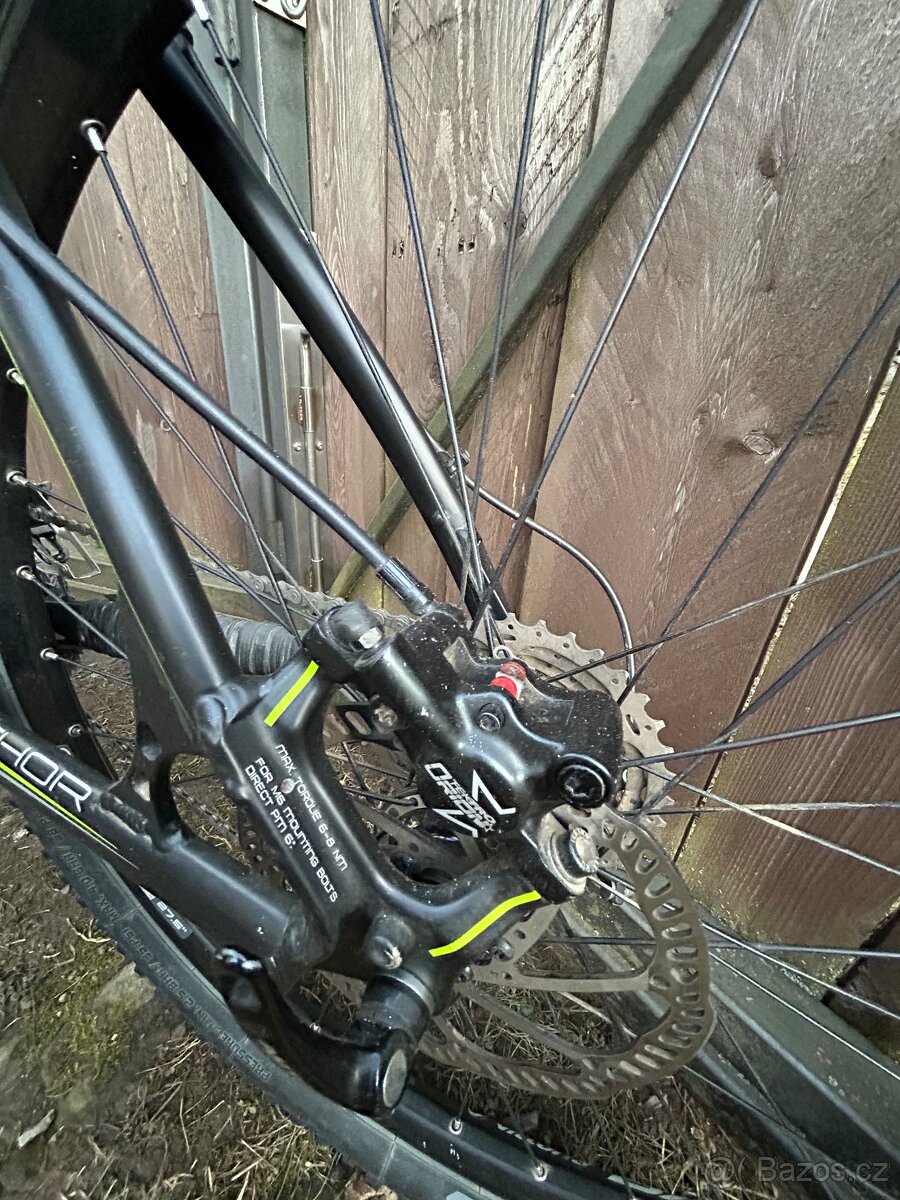 Horská kola značky author - 2