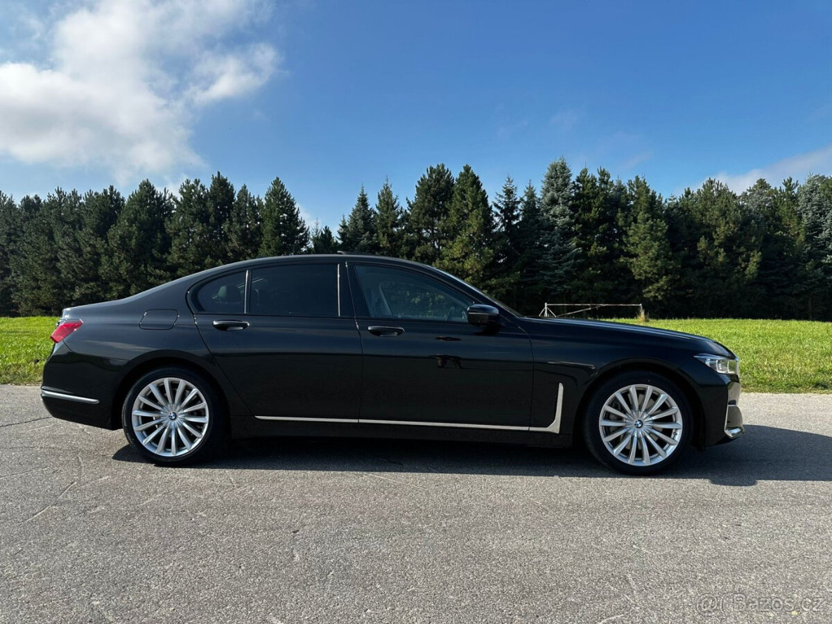 BMW Řada 7 740xd/laser/360°/masáž/ACC/HUD - 2