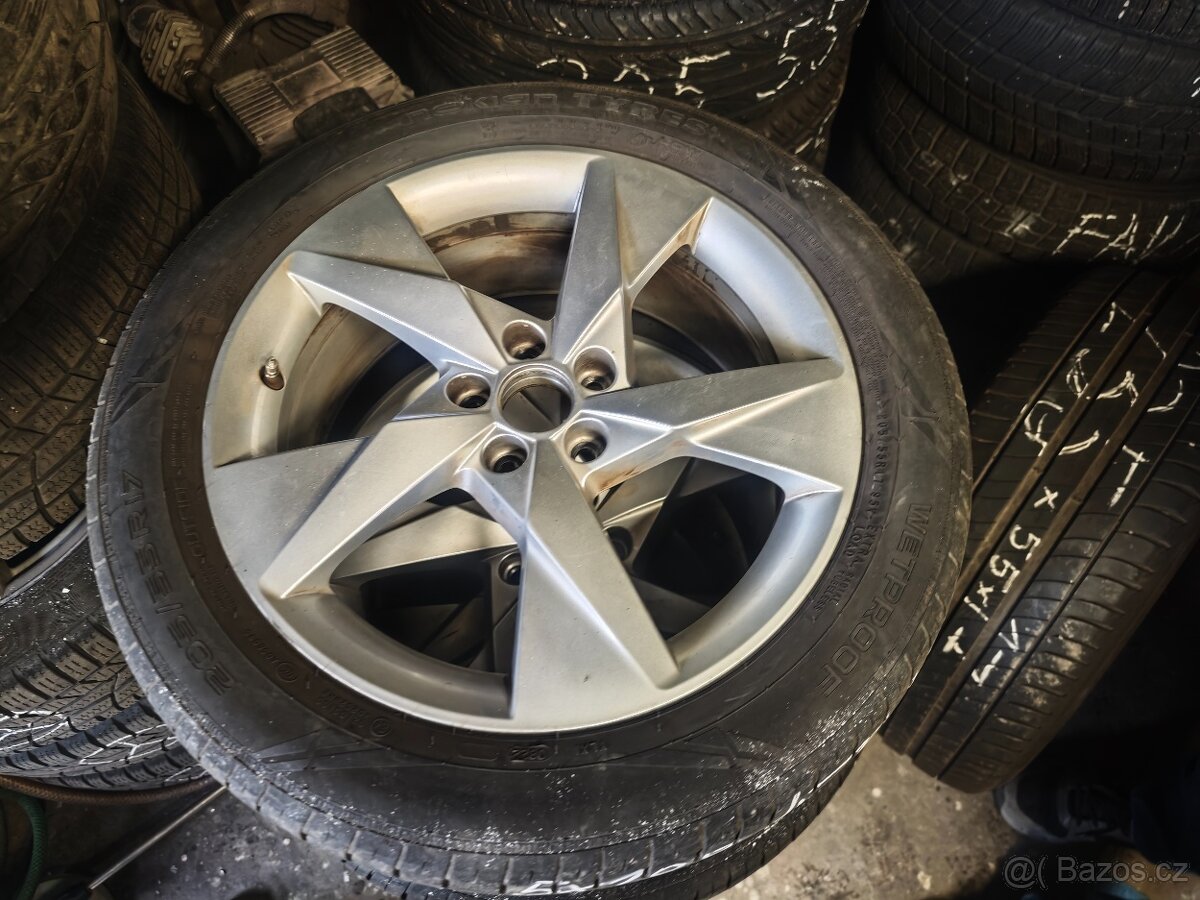 ALU kola originál Škoda Volans - 2