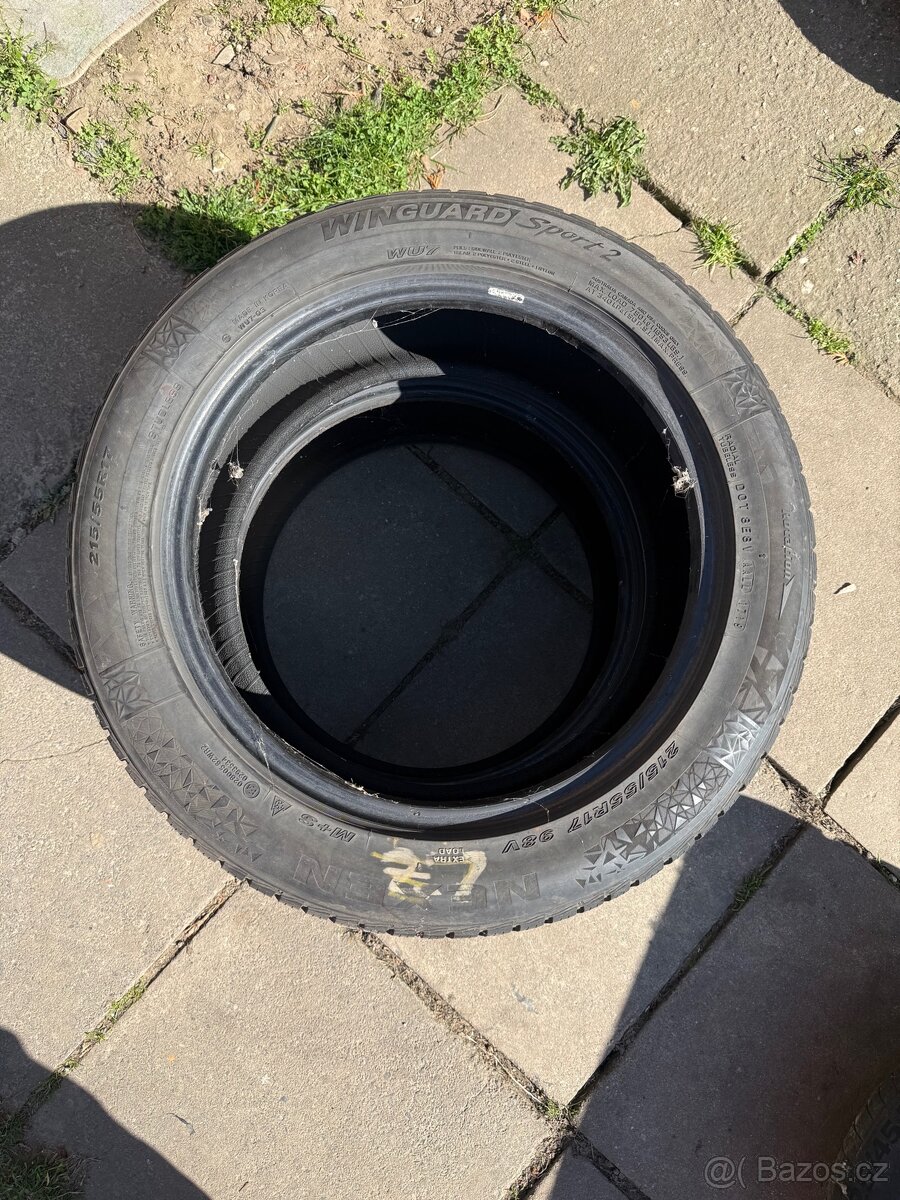 215/55 R17 NEXEN - 2