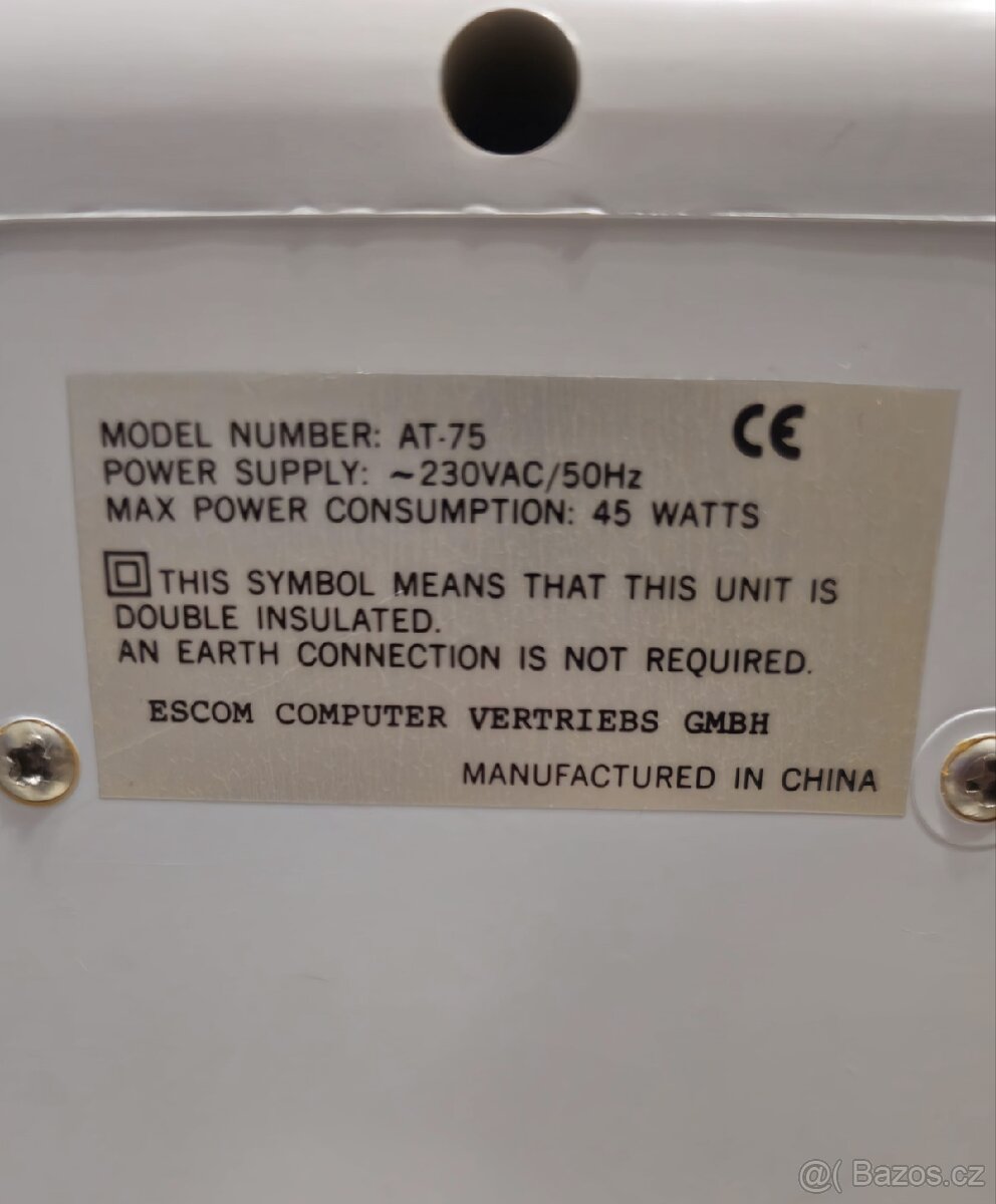 Retro reproduktory ES COM - 2