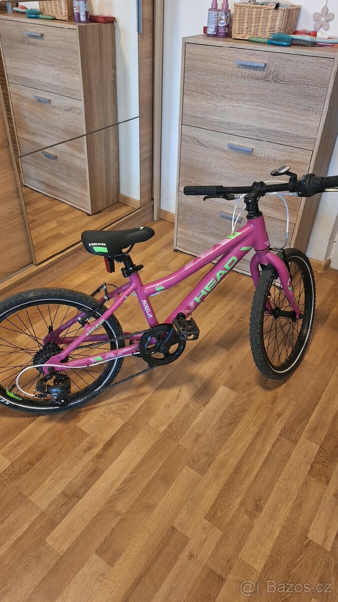 Dívčí dětské kolo Head 20" - 2
