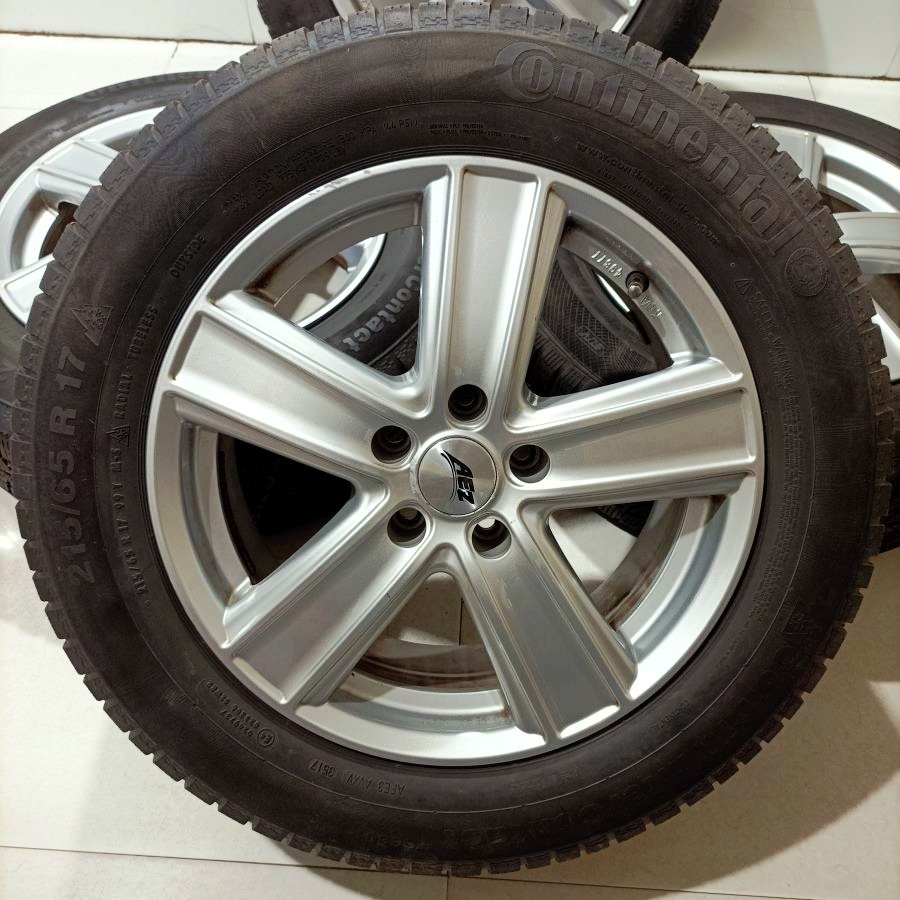 17" ALU kola – 5x112 – 7,5J x 17" ET40 - 2