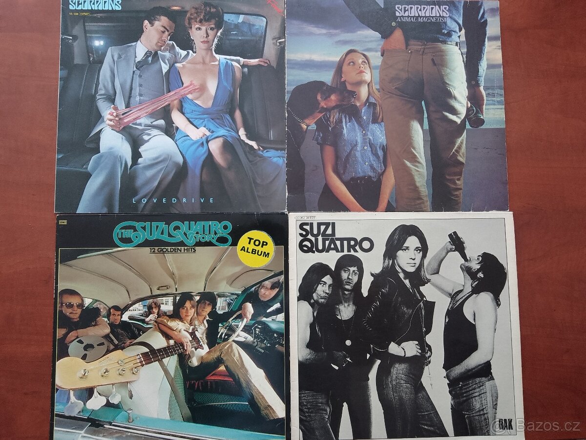 PRODÁM MIX LP- OZZY OSBOURNE,RAINBOW,SCORPIONS... - 2