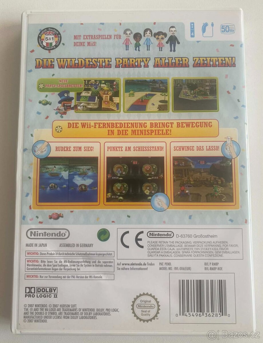 Mario Party 8 (Wii / WiiU) - 2