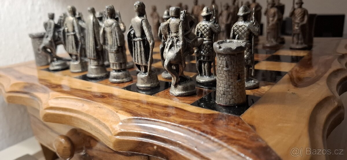 Prodám luxusní šachy - 2