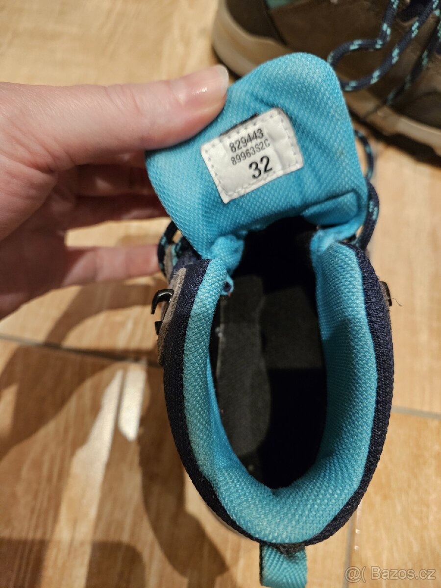 Dětské turistické boty, vel. 32 - 2