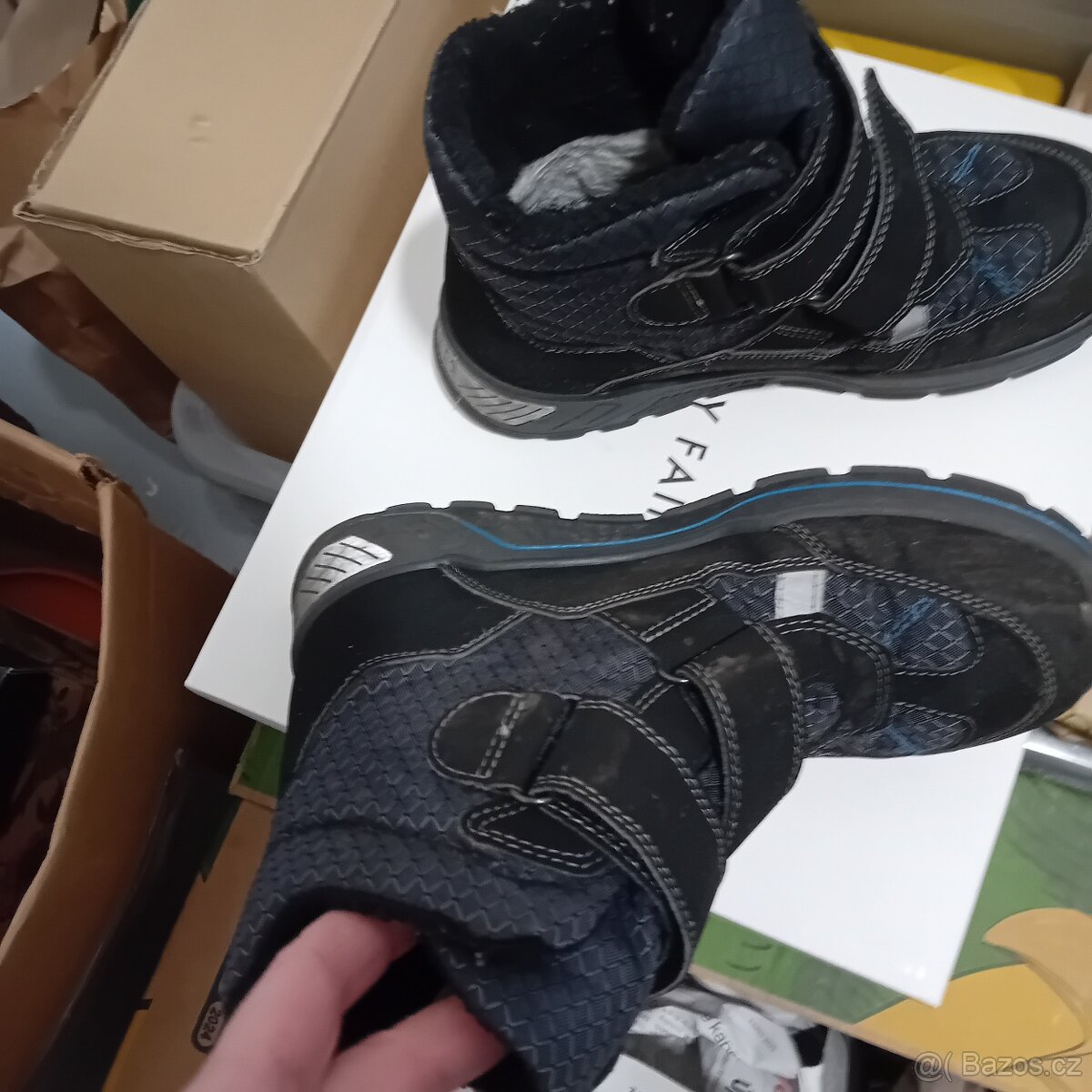 Zimní boty kluk vel 35 - 2