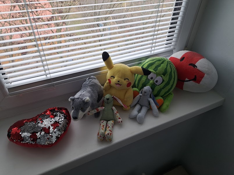 Plyšové hračky - 2