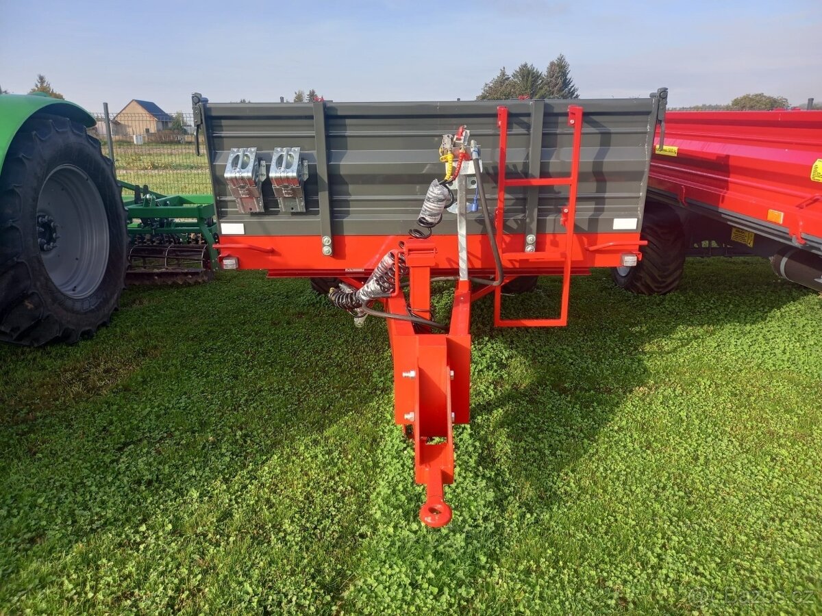 Traktorový přívěs 3,5t KAFEL - 2