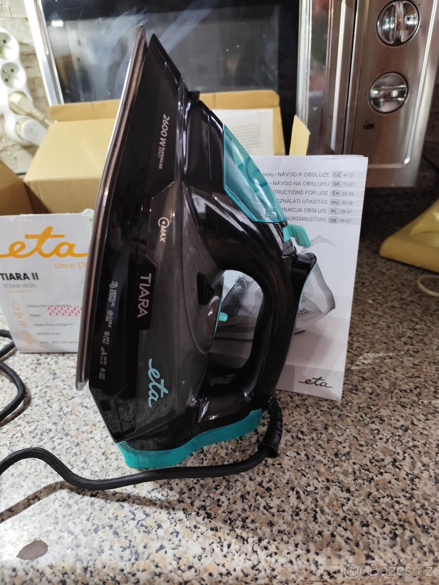 ŽEHLIČKA ETA TIARA - NAPAŘOVACÍ - 2