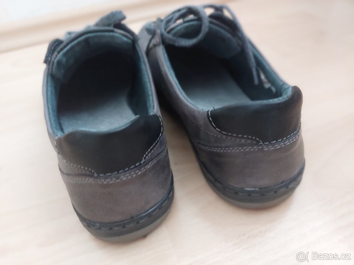 Pánské kožené boty - 2