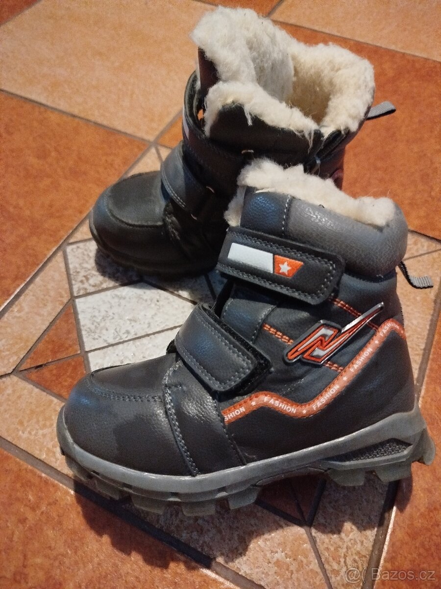 Dětské zimní boty - 2