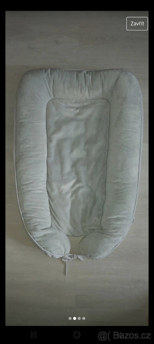 Hnízdečko pro miminko Ekokids - 2