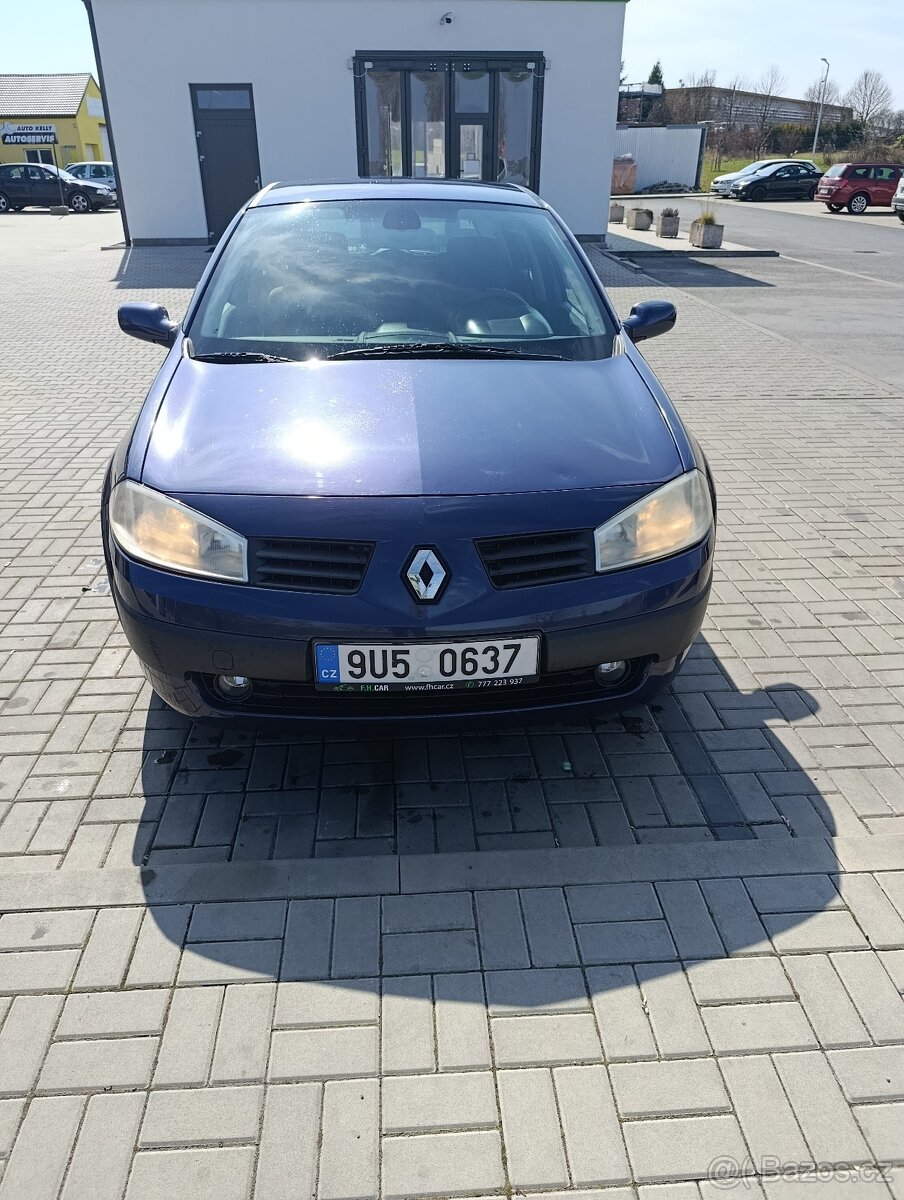 Renault Megane II 1.6 83kw - 2