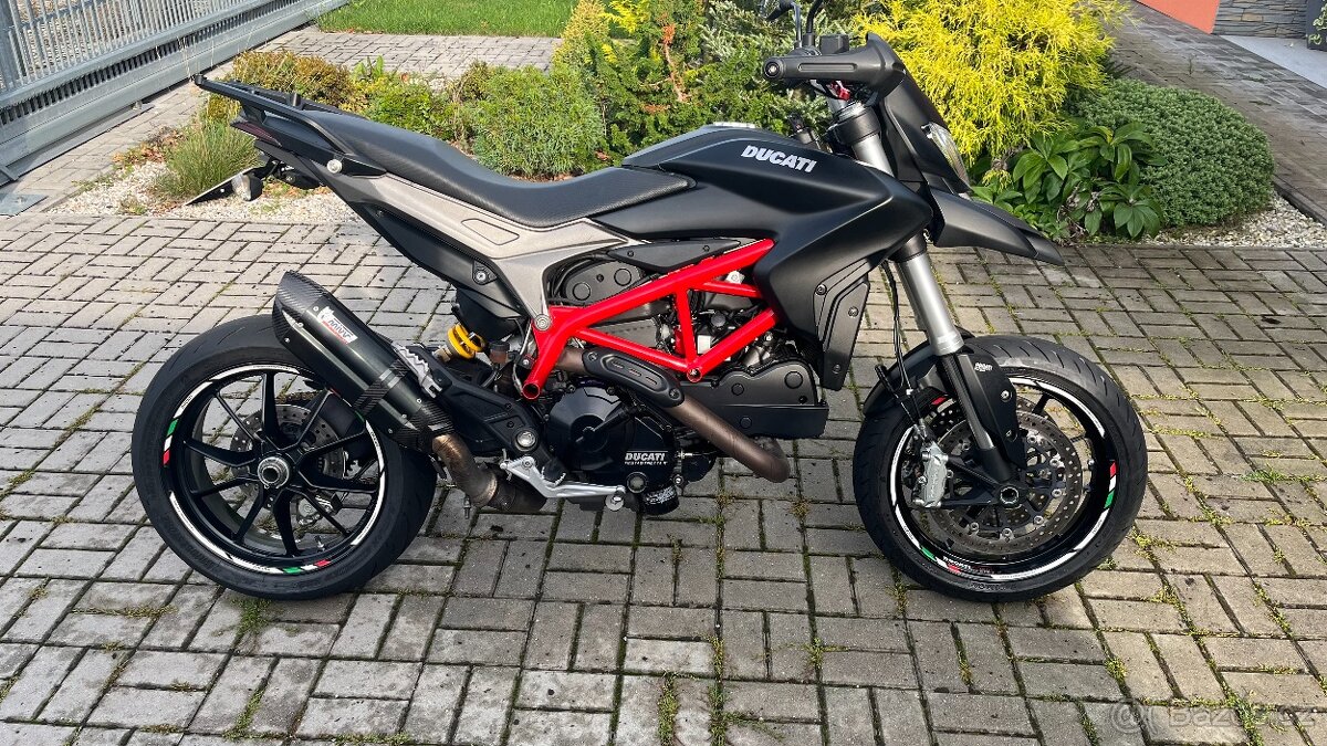 Ducati Hypermotard 821 - 2