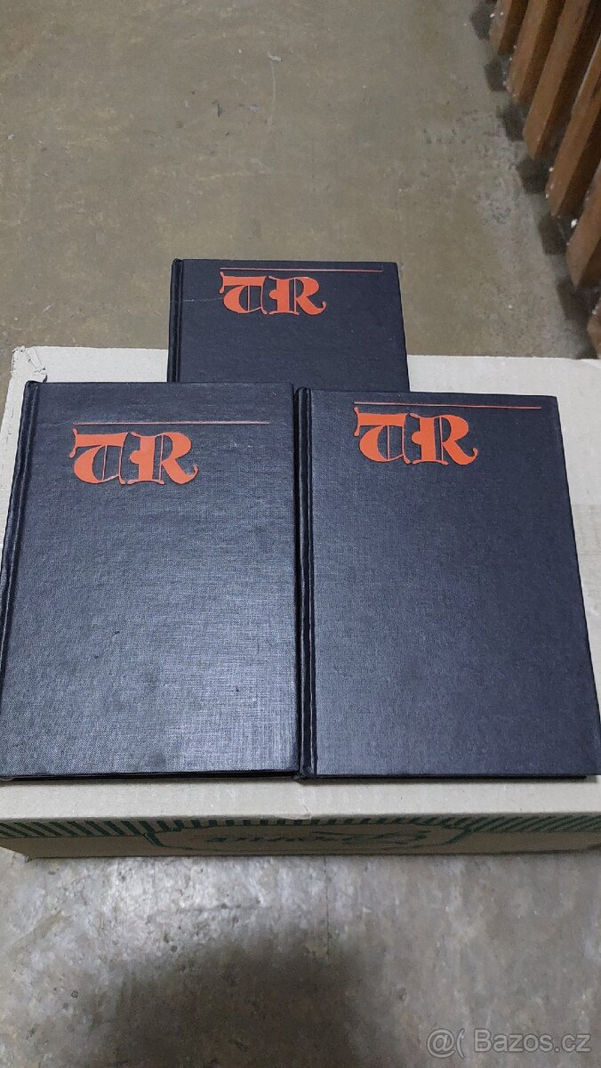 KNIHY VÁCLAV KAPLICKÝ - 2