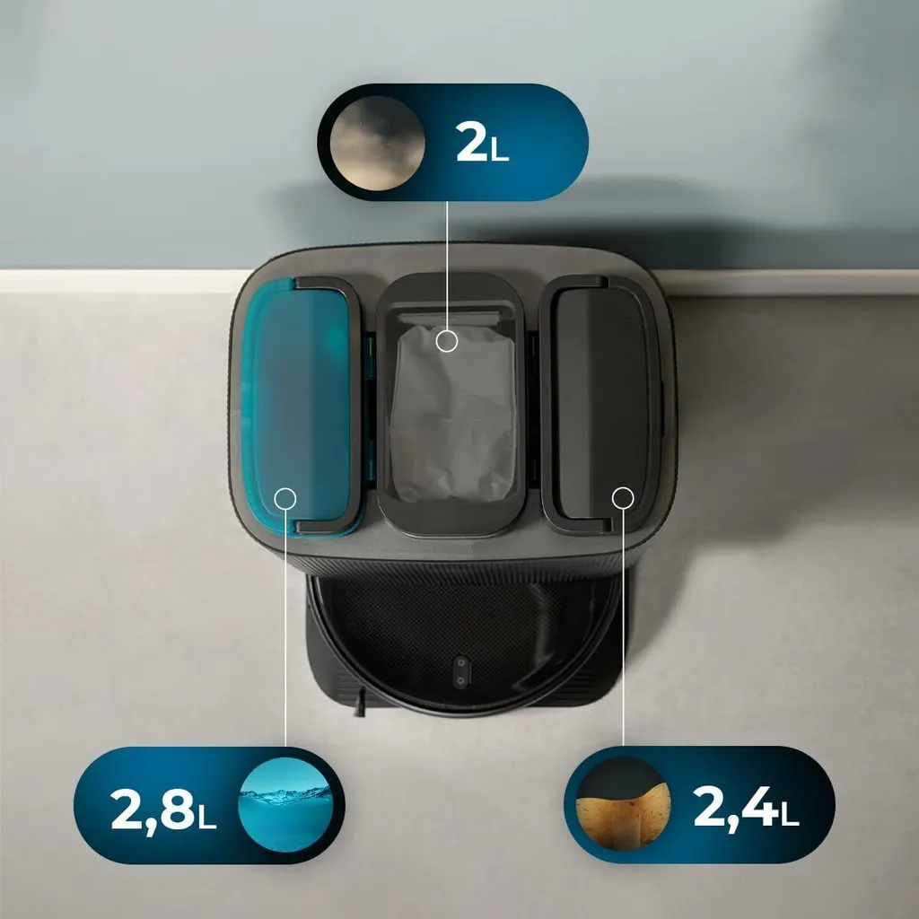 Robotický vysavač Cecotec Conga 11090 Spin Revolution Home&W - 2