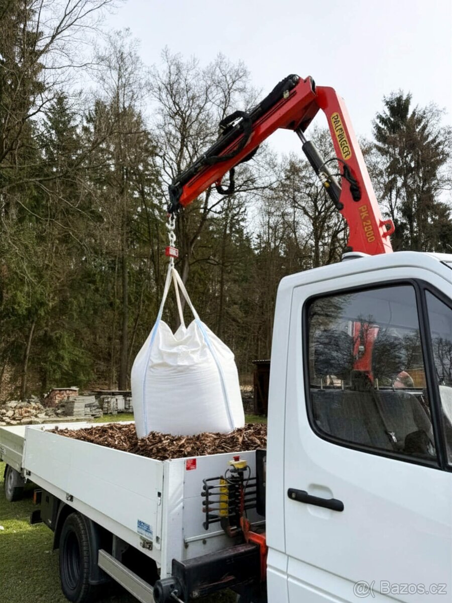 Mulčovací kůra BIG BAG 1m3 - 2