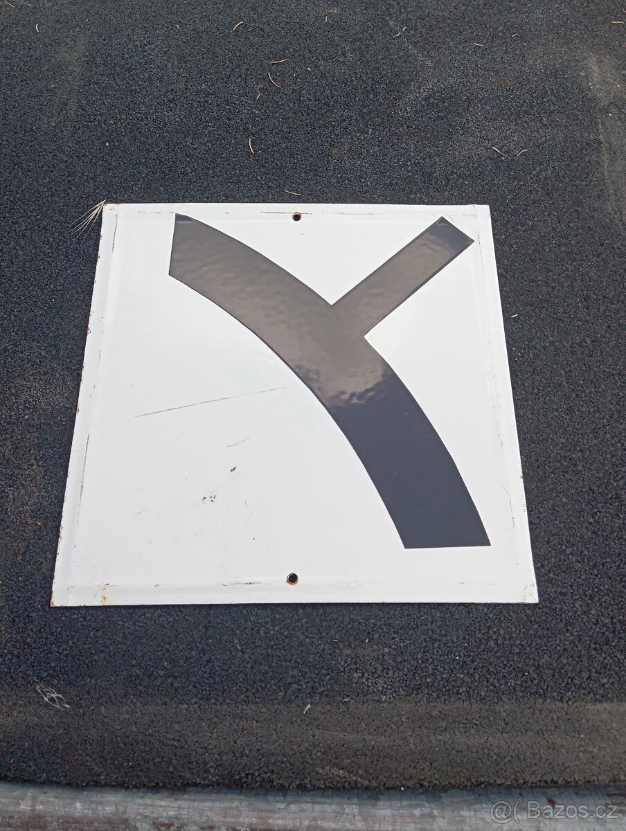 Smaltované cedule - 2