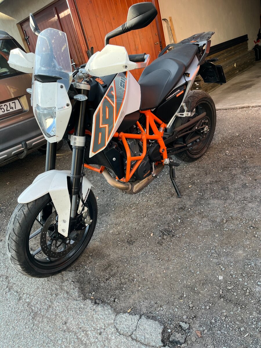 Prodám KTM 690 DUKE - 2