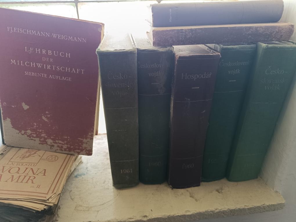 Prodám staré knihy - 2