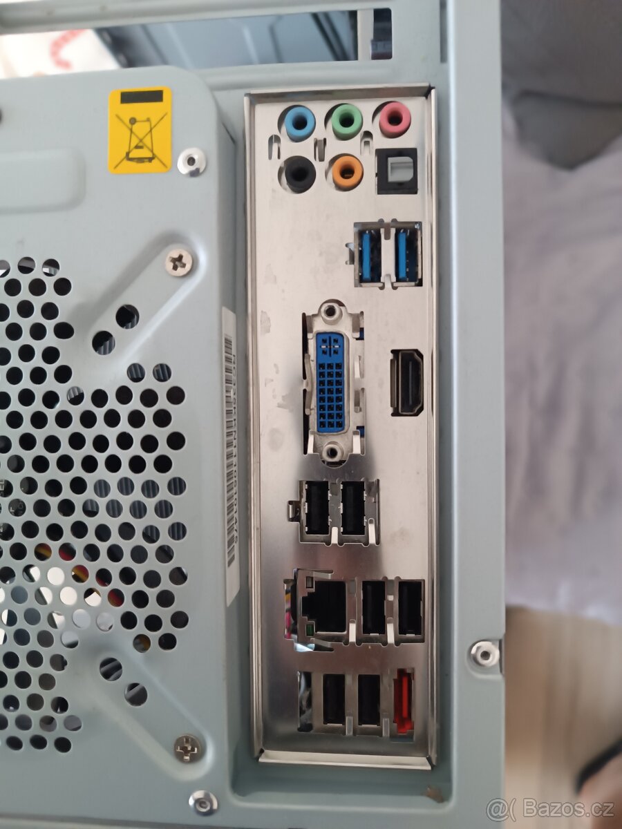 Set: deska + procesor (i5)+ RAM (16GB) - 2