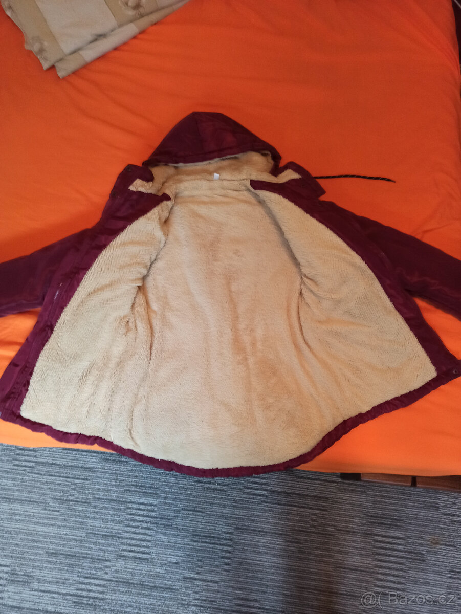 Dívčí (dámská) zimní bunda - 2
