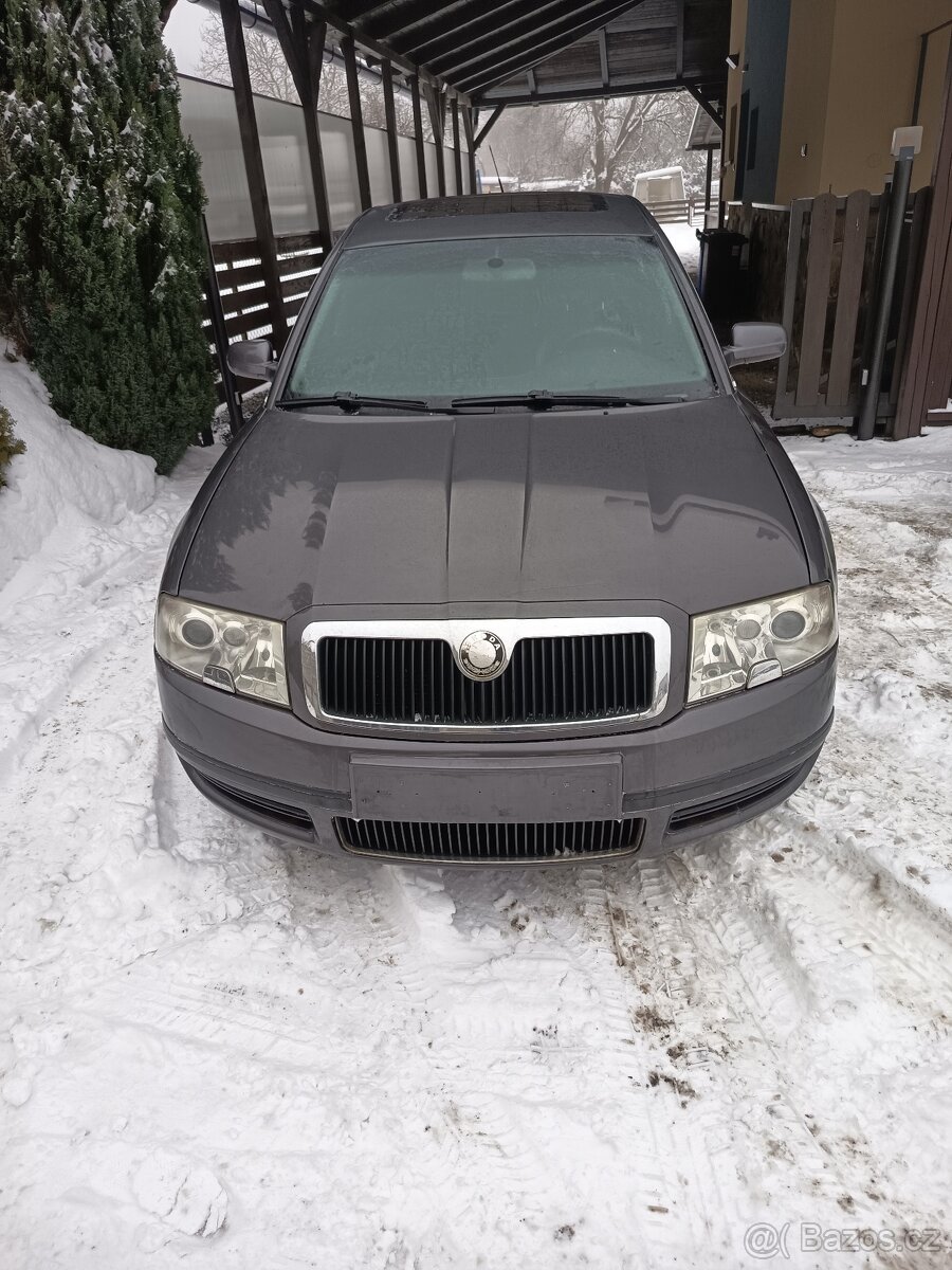 Škoda Superb I na ND - 2