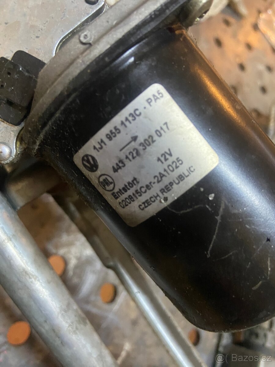 motorek předních stěračů octavia 1, golf 4, leon 1m atd. - 2