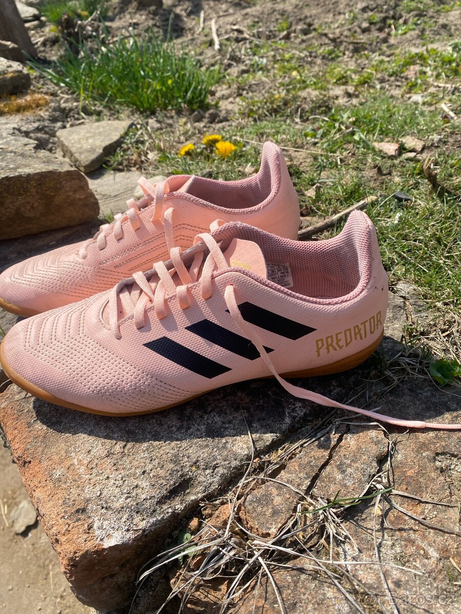 Sálové boty Adidas predátor - 2